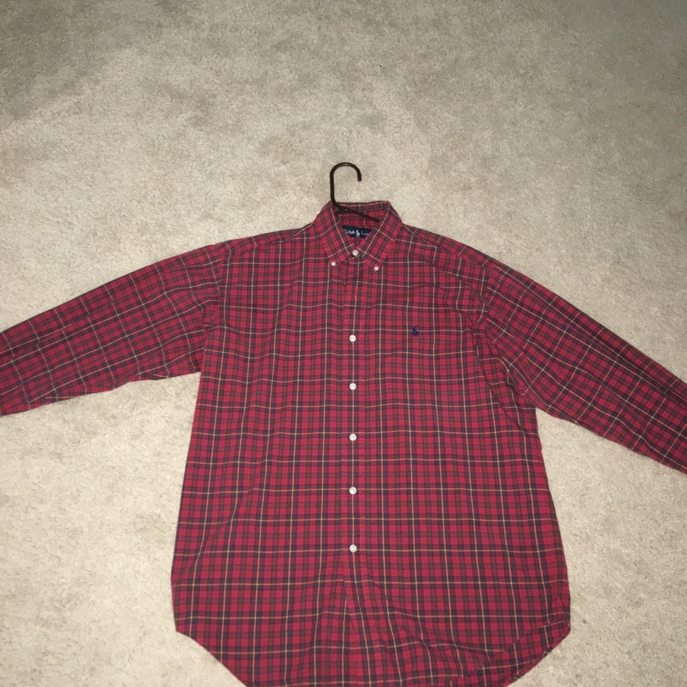 Ralph Lauren Long Sleeve Button Up